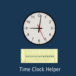 ‎Time Clock Helper