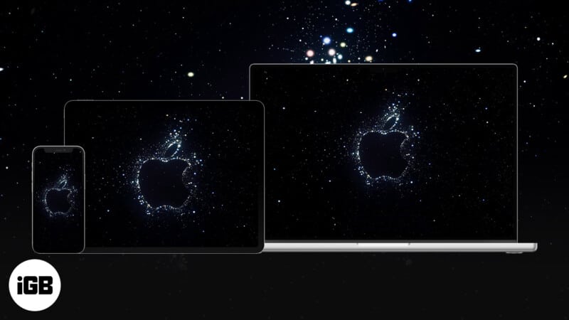 Apple event Far Out wallpapers to download