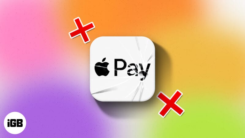 Apple Pay not working on iPhone