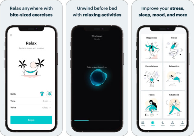 Balance Meditation & Sleep app for iPhone