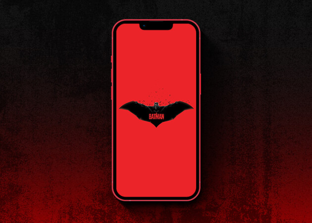 Batman vs. Superman logo wallpaper