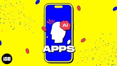 Best AI Apps for iPhone & iPad