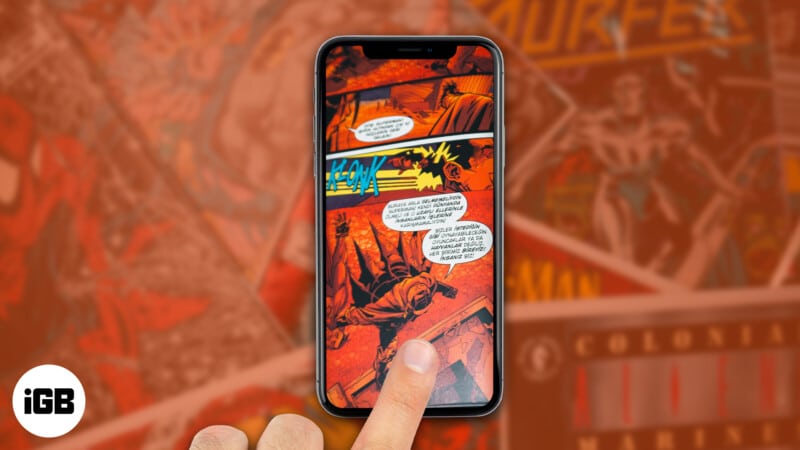 Best Comic Book Reader Apps for iPhone and iPad