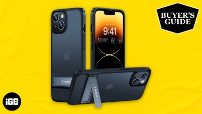 Best Kickstand Cases for iPhone 14 Plus and Pro Max