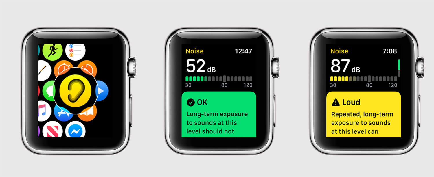 Check Noise Level in Real Time with Apple Watch
