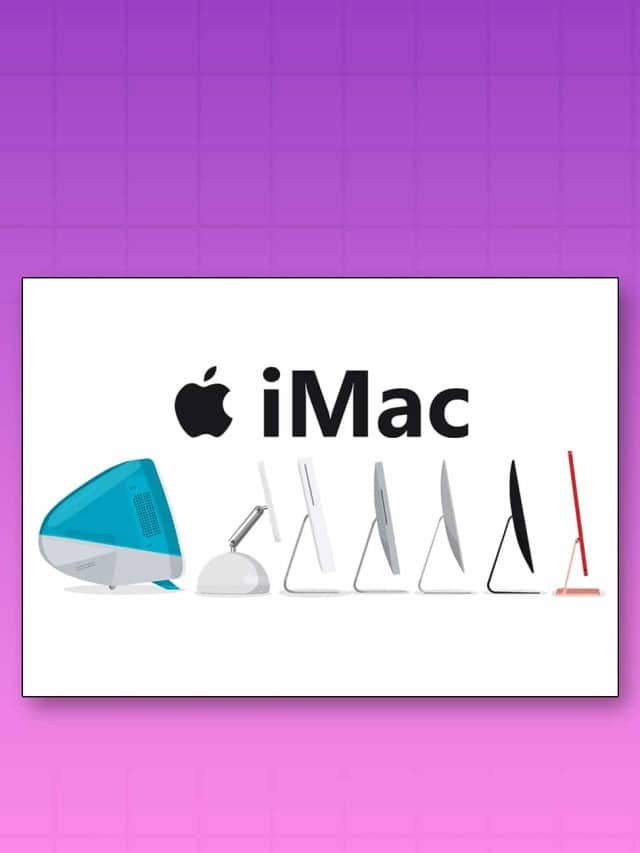 iMac turns 25: A walk through the memory lane!