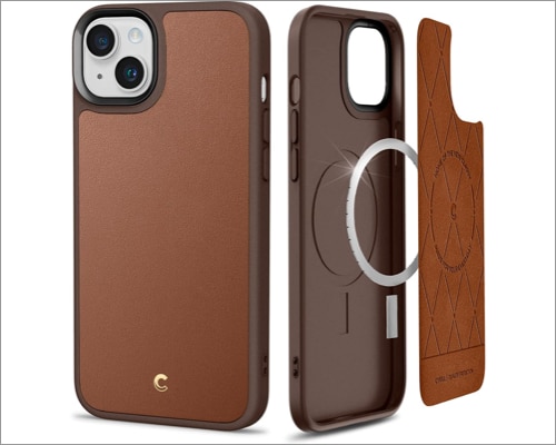 CYRILL Kajuk leather case for iPhone 14 Plus