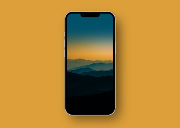 Dawn of night wallpaper for iPhone