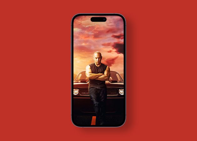 Dominic Toretto HD iPhone wallpaper