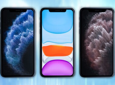 Download the New iPhone 11 and iPhone 11 Pro Stock Wallpapers