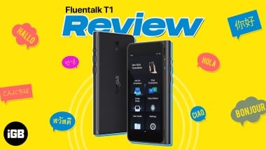Fluentalk T1 Handheld Translator Device Review