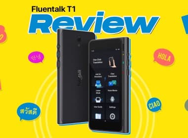 Fluentalk T1 Handheld Translator Device Review
