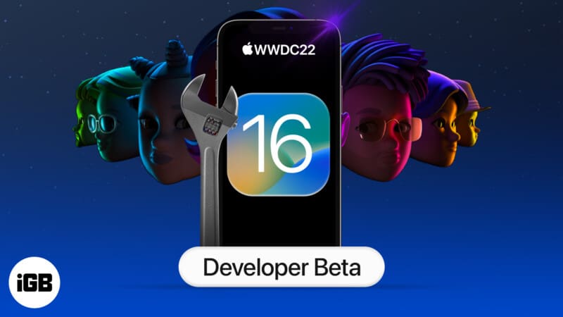 How to download iOS 16 Developer Beta on iPhone