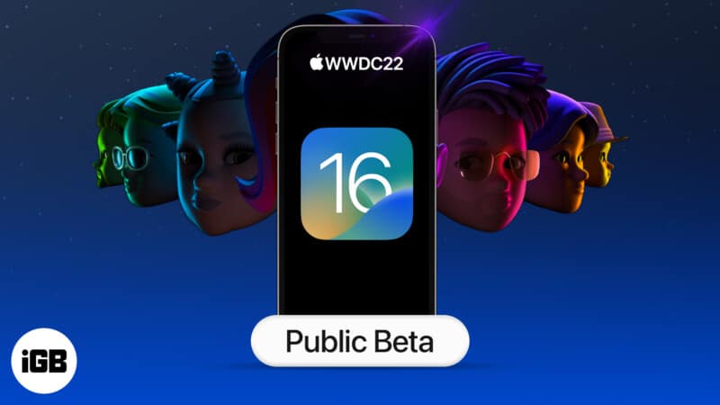 How to download iOS 16 public beta on iPhone