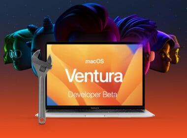 How to download macOS 13 Ventura Developer Beta