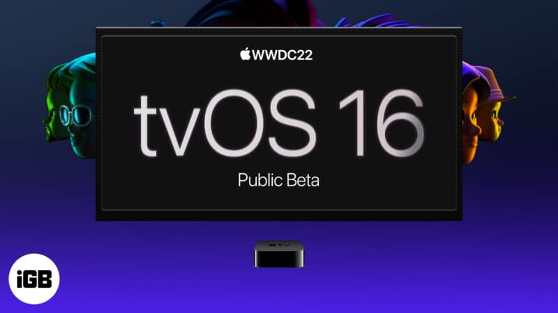 How to download tvOS 16 public beta on Apple TV