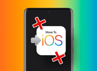 How to fix Move to iOS not working