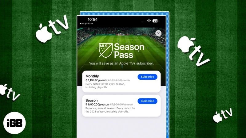 How to get MLS Season Pass on Apple TV app