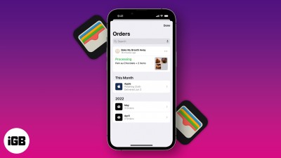 How to track your orders in the Wallet app in iOS 16