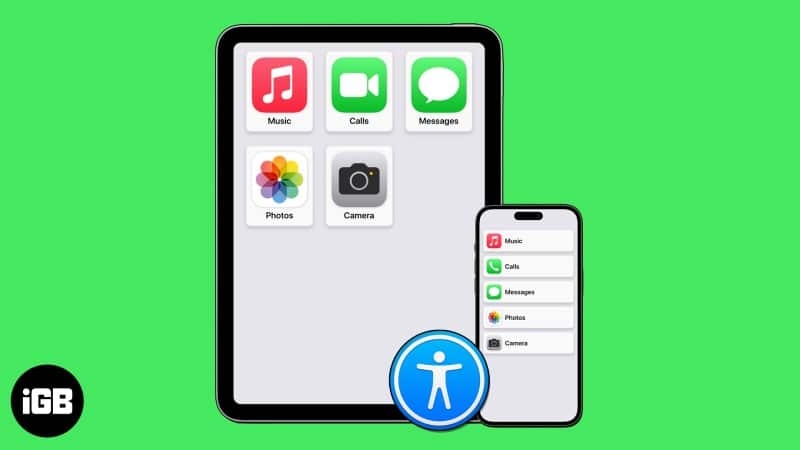 iOS 17 Accessibility features