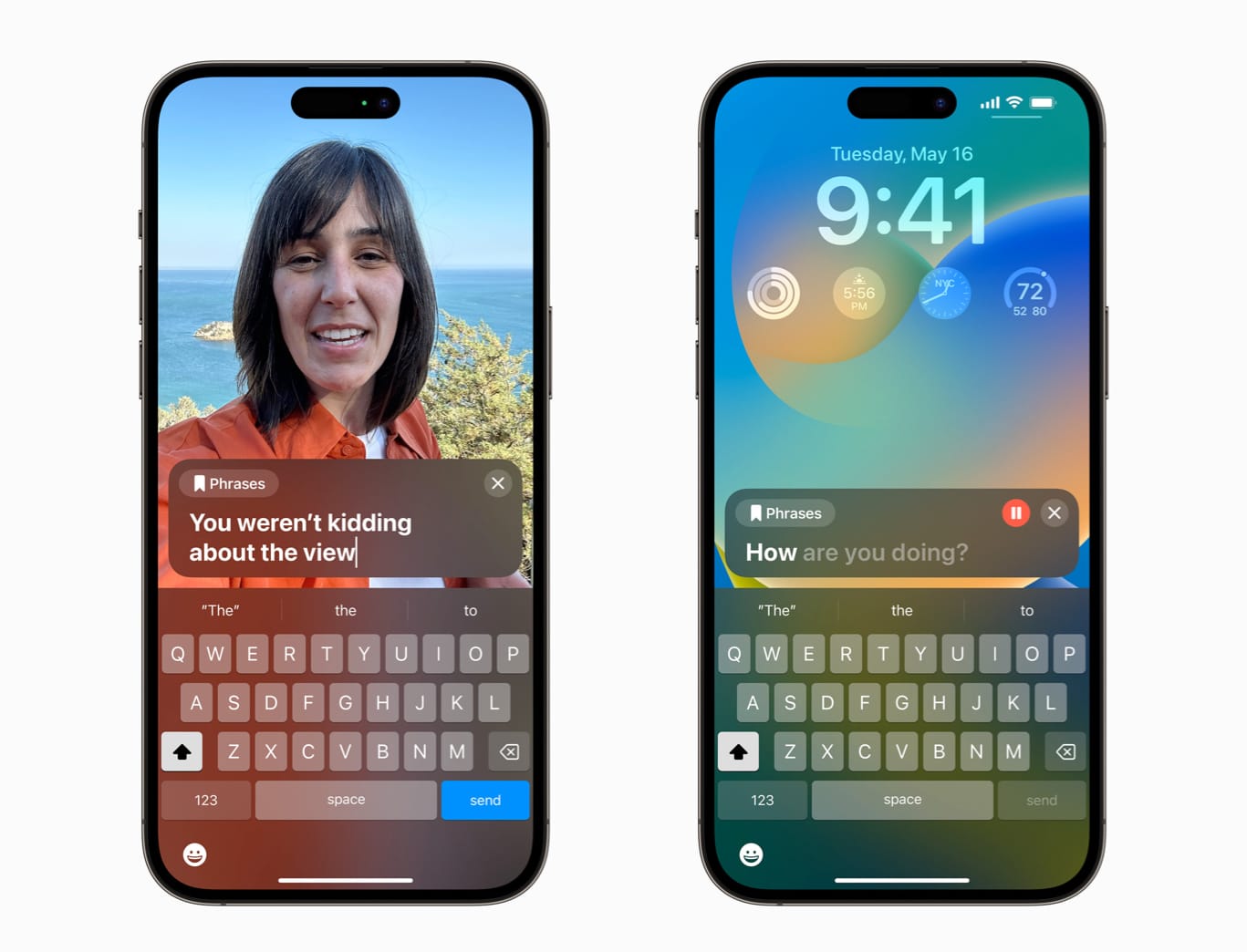 Live Speech and Personal Voice Advance Speech Accessibility in iOS 17
