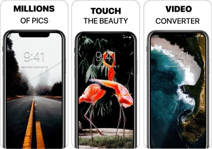 Live Wallpaper Launcher iPhone app 