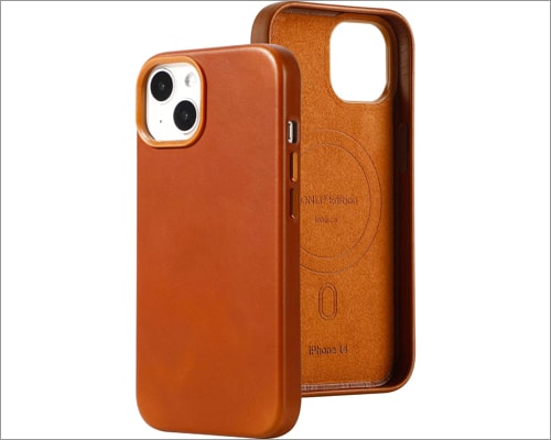 LONLI leather case for iPhone 14