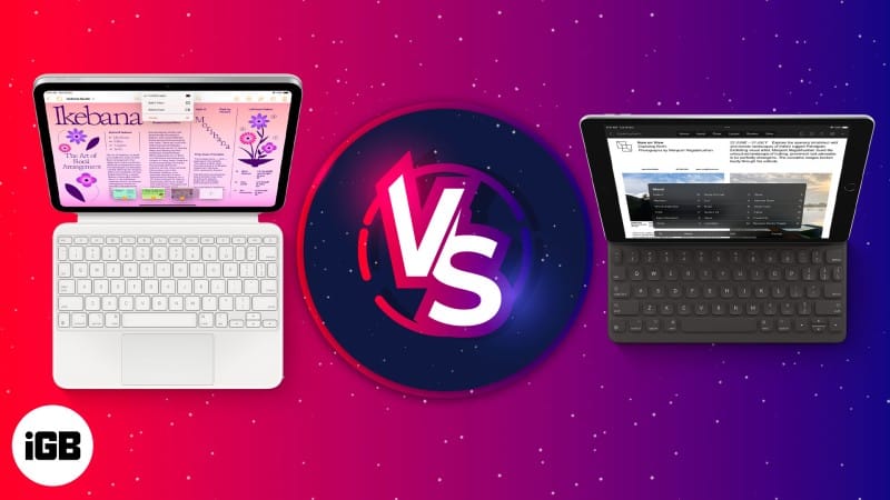 Magic keyboard vs Smart keyboard
