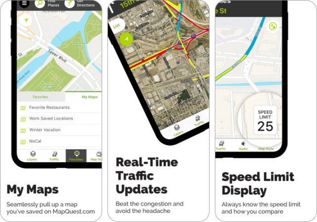 MapQuest GPS Navigation & Maps for iPhone