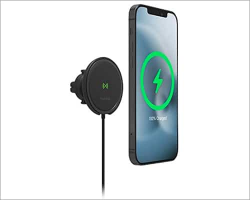 mophie snap+ wireless vent mount