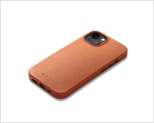 Mujjo leather case for iPhone 14