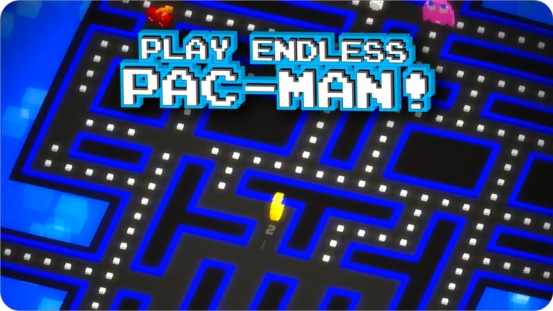 PAC-MAN 256 Apple TV game