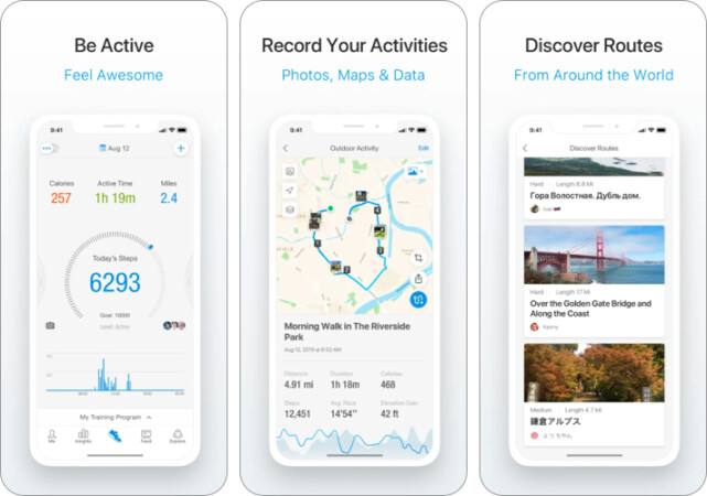 Pacer Pedometer & Step Tracker health app for iPhone