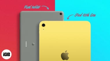 Pixel Tablet vs iPad 10th gen