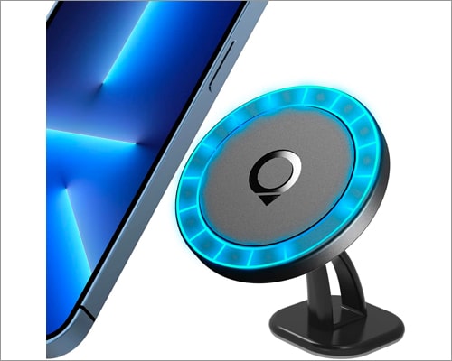 Quarble Magnetic Dashboard Car Mount Compatible with MagSafe Case iPhone