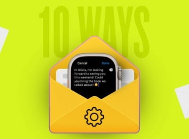 Tips for managing Mail on Apple Watch
