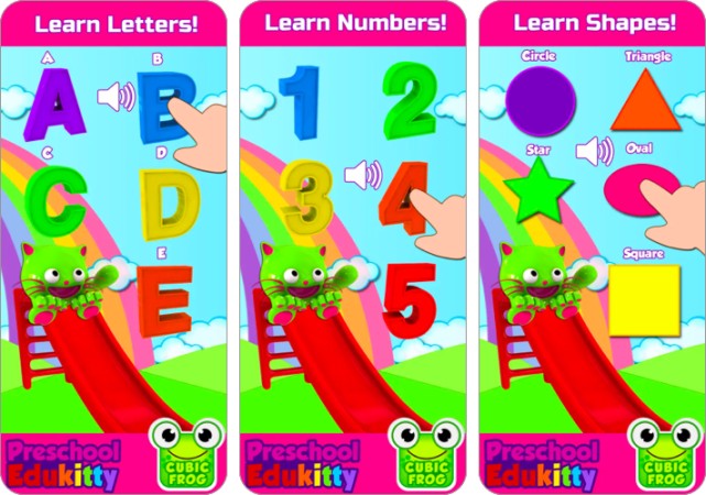 Toddler Learning Game for iPhone