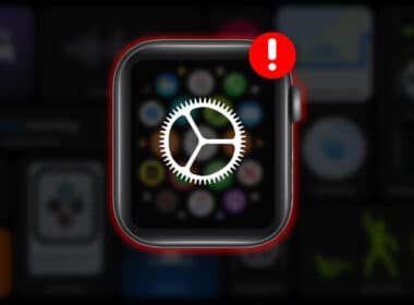 unable to install watchos on apple watch