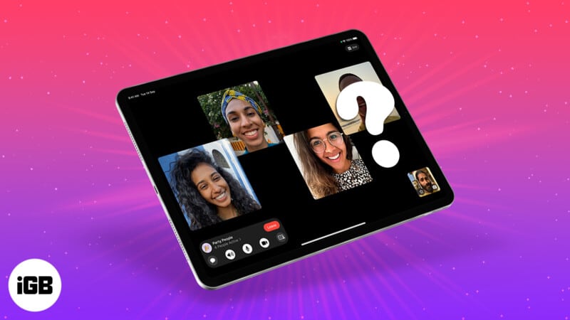 Why the iPad is best video conferencing device