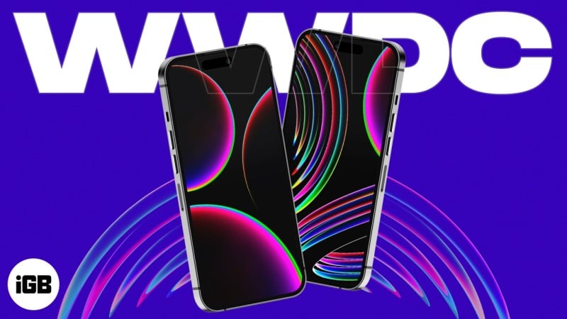 WWDC 2023 wallpapers for iPhone